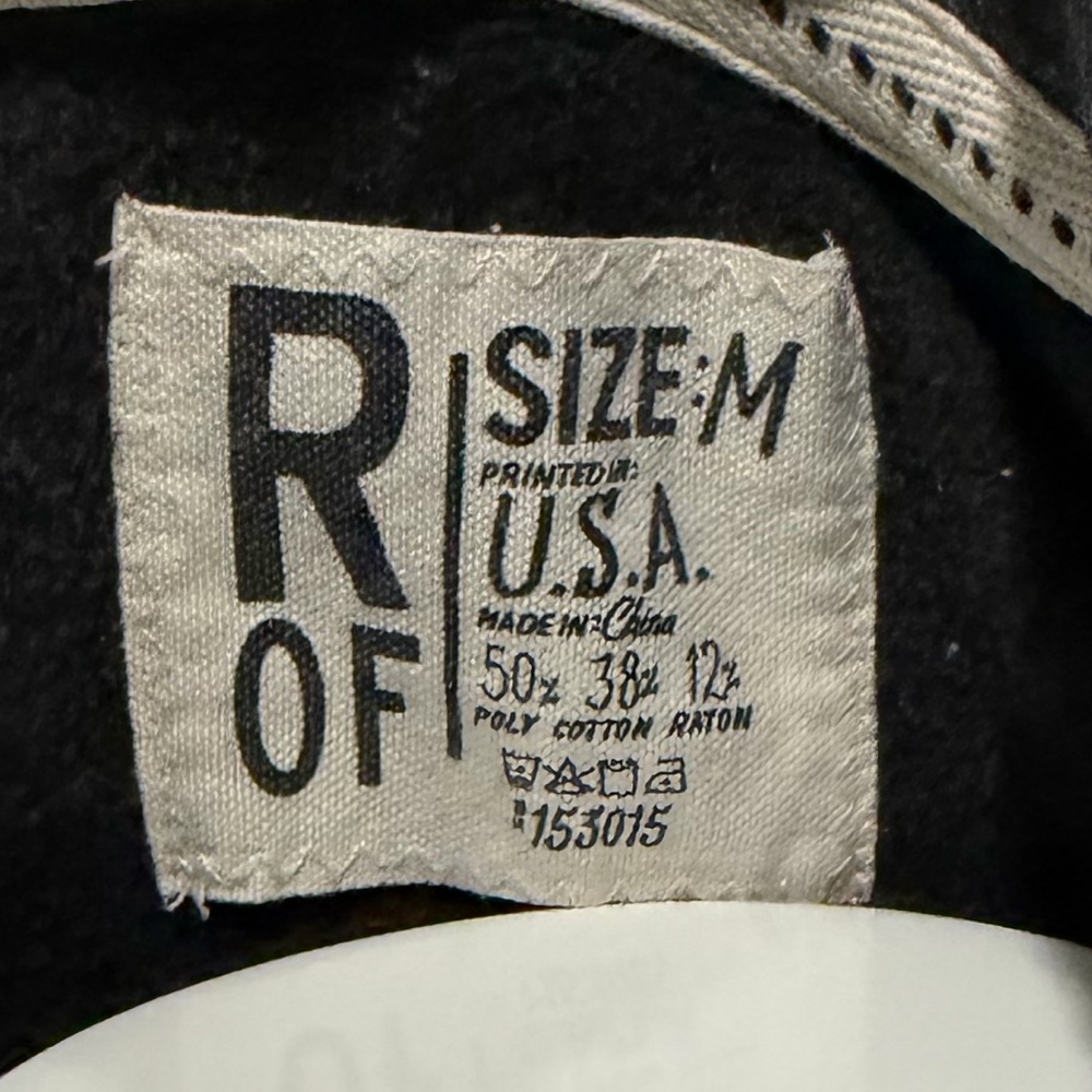 Vintage, World Boxing Association Gray Crewneck Hoodie - Picture 6 of 6